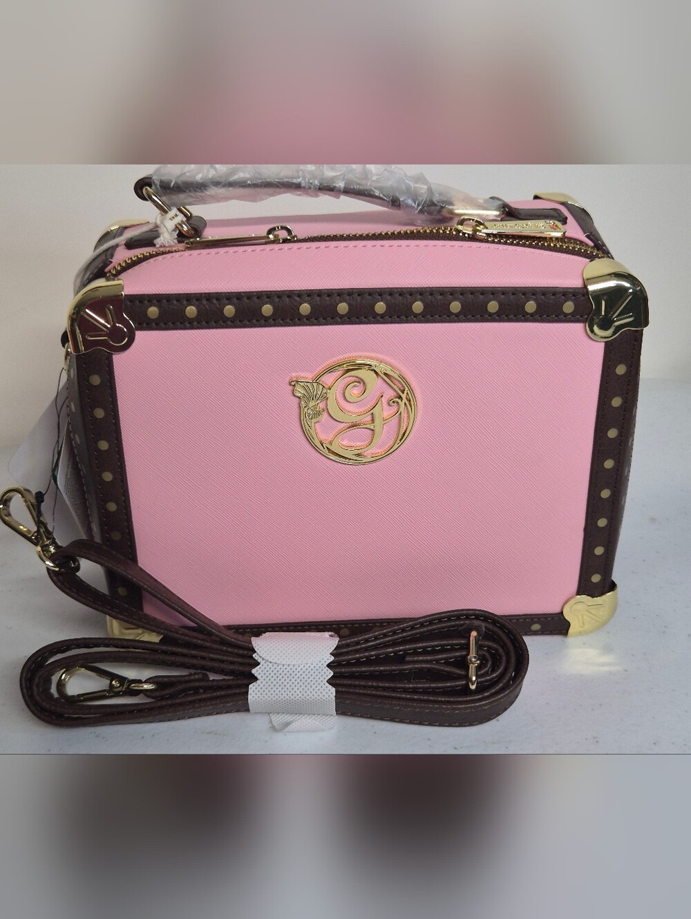 Loungefly Disney Wicked Glinda's Luggage Trunk Bag NWT Make Offer